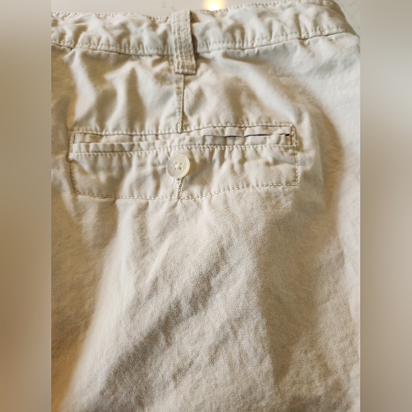 Joseph Abboud 46 Khaki Cargo Shorts 100% Cotton Light Weight - Picture 4 of 7